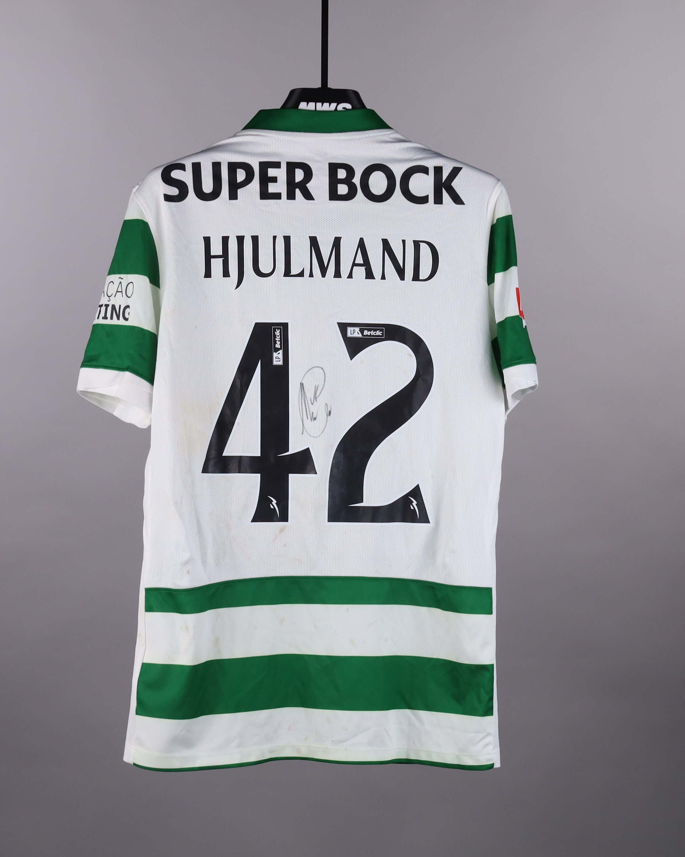 Morten Hjulmand Sporting CP shirt
