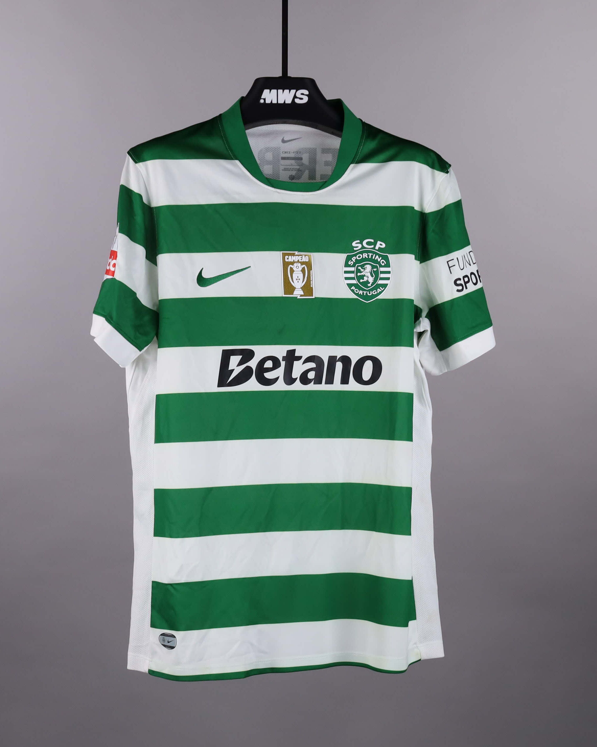 Morten Hjulmand Sporting CP shirt