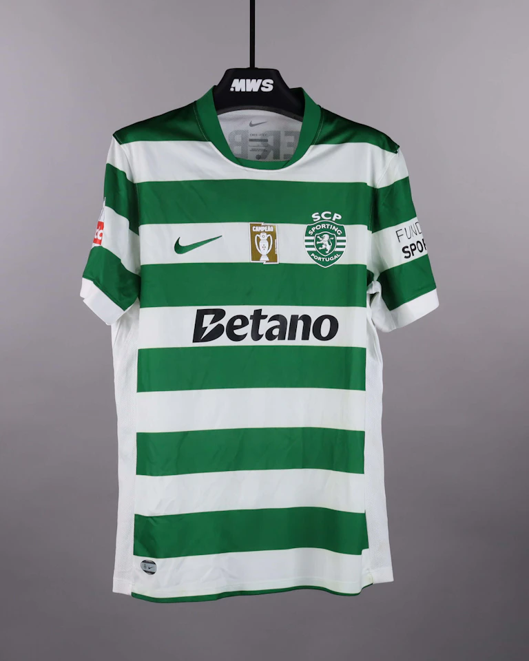 Morten Hjulmand Sporting CP shirt