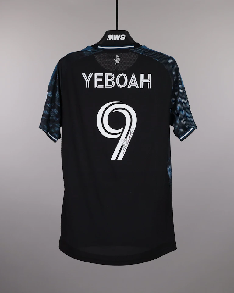 Kelvin Yeboah Minnesota United forması
