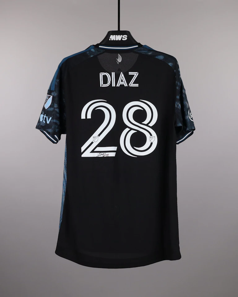 Jefferson Díaz Minnesota United forması