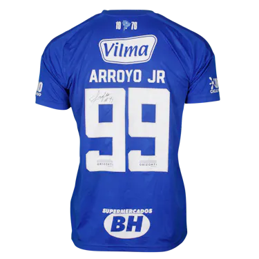 来自Cruzeiro的Keny Arroyo球衣