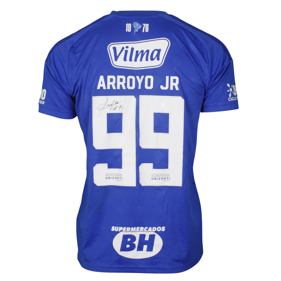 来自Cruzeiro的Keny Arroyo球衣