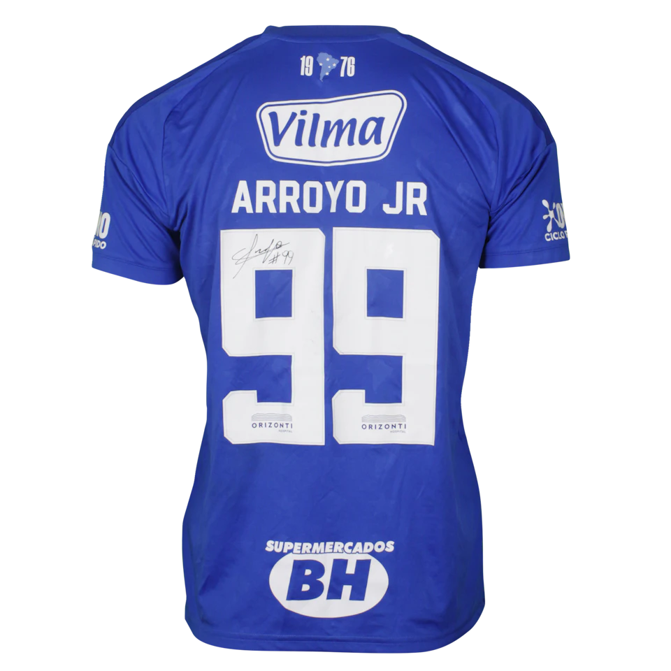 来自Cruzeiro的Keny Arroyo球衣