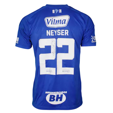 Camiseta Neyser Villareal Cruzeiro