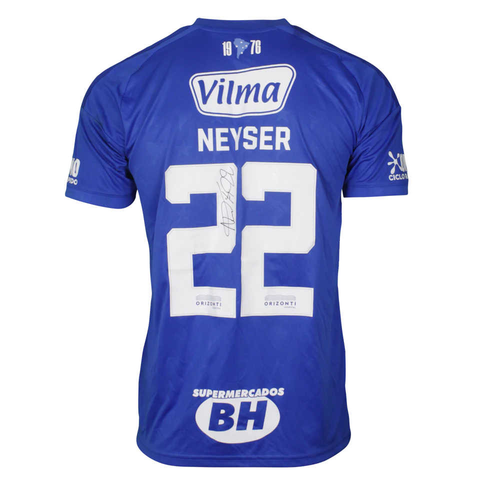 Camiseta Neyser Villareal Cruzeiro