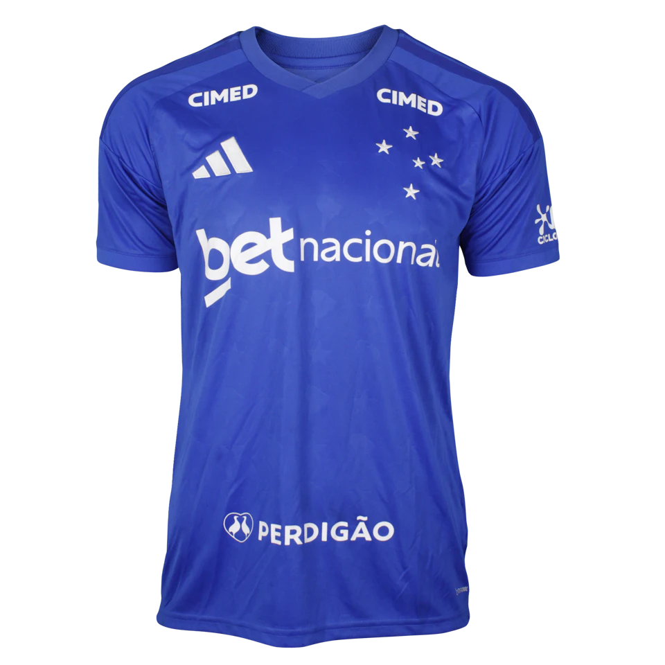 Camiseta Neyser Villareal Cruzeiro