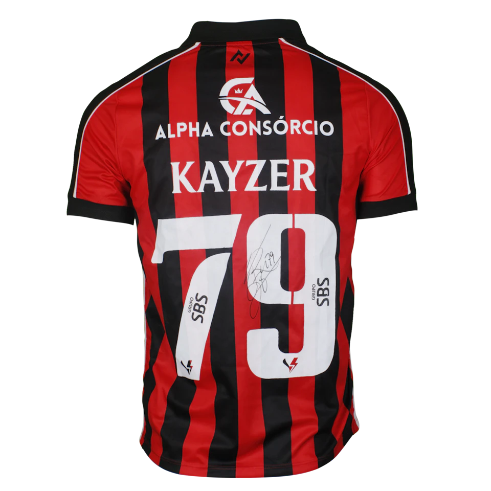 来自Vitória的Renato Kayzer de Souza球衣