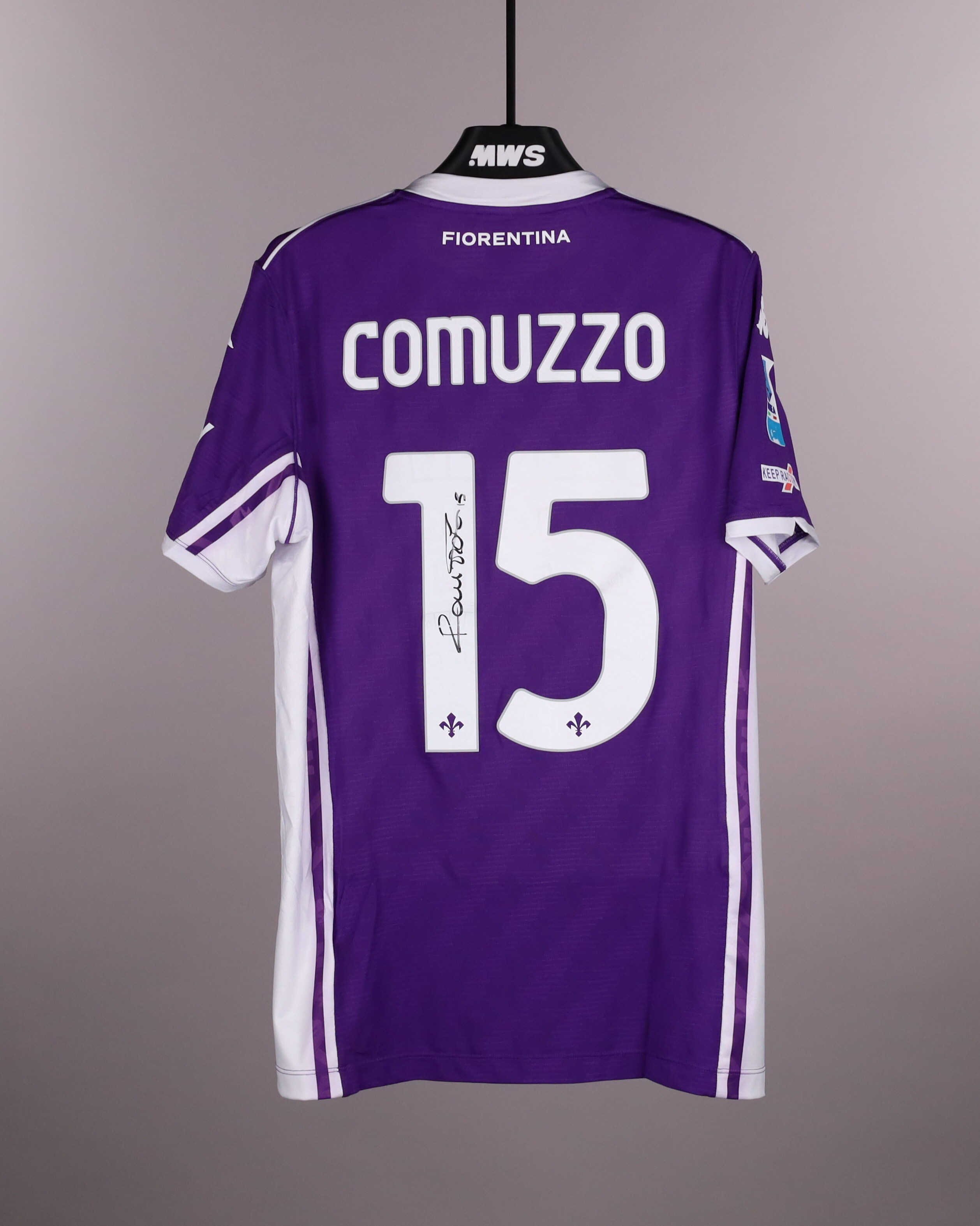 Pietro Comuzzo ACF Fiorentina jersey