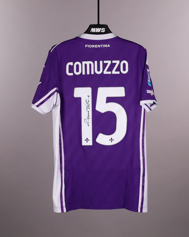 Pietro Comuzzo ACF Fiorentina jersey