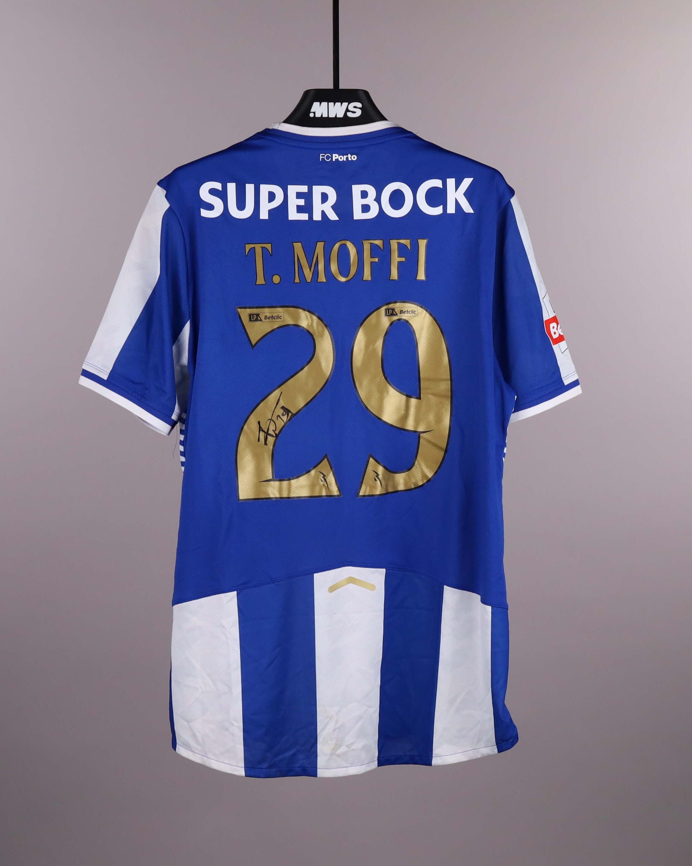 Terem Moffi | FC Porto | SC Braga - FC Porto | MatchWornShirt
