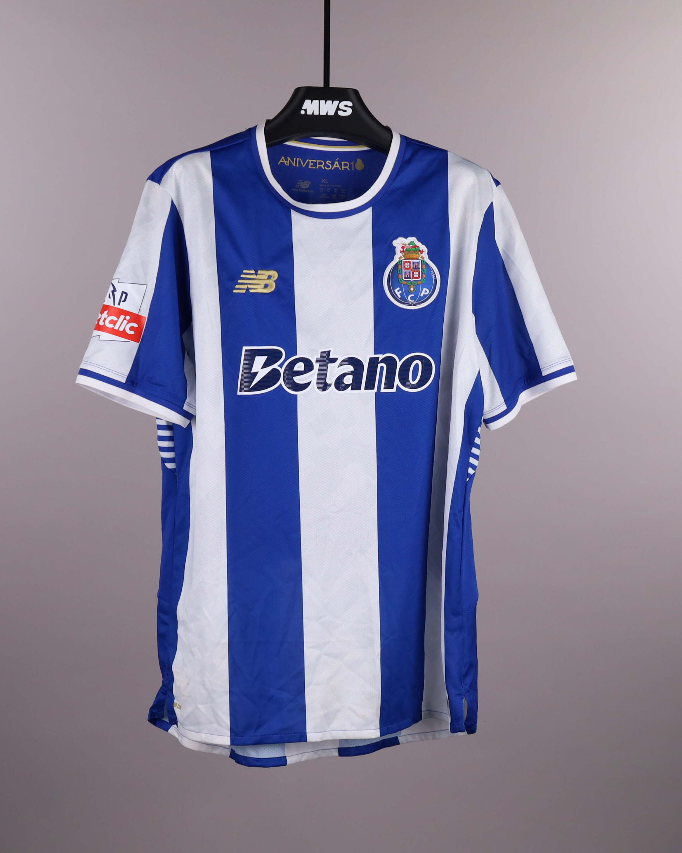 Terem Moffi | FC Porto | SC Braga - FC Porto | MatchWornShirt