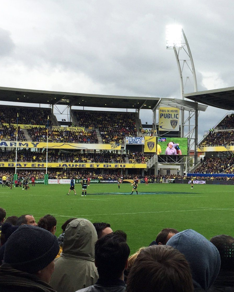 Deux Places VIP ASM Clermont Auvergne - LOU Rugby | MatchWornShirt