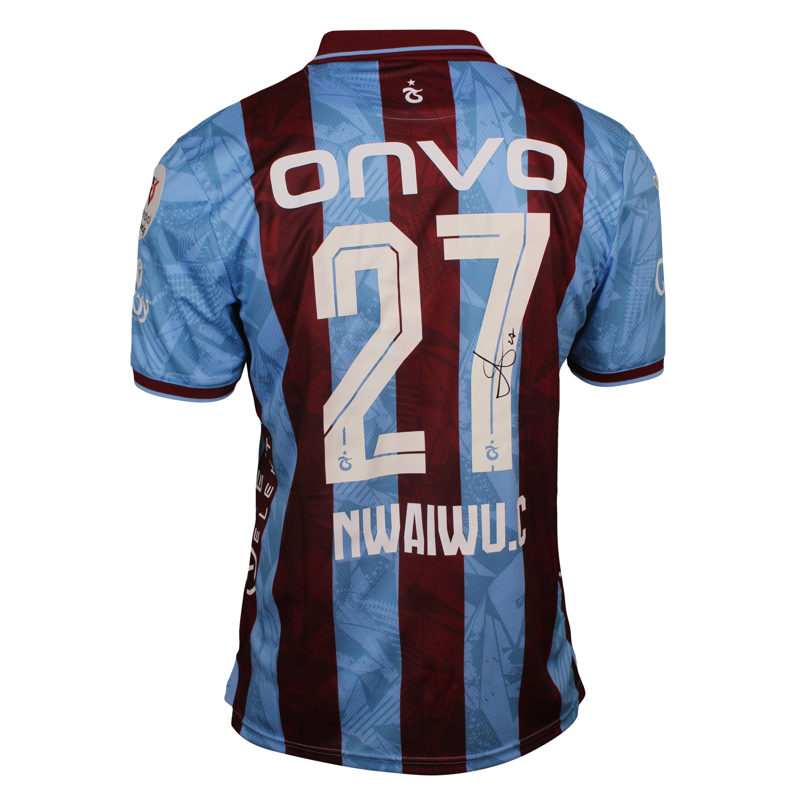 Chibuike Nwaiwu Trabzonspor jersey