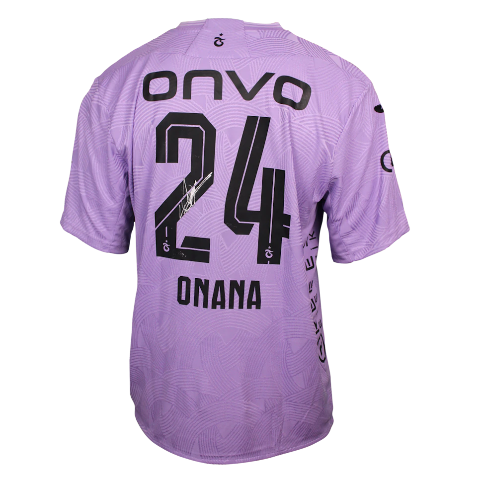 André Onana Trabzonspor jersey