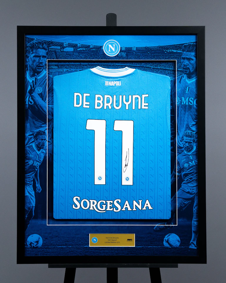 KDB | Napoli Soul Limited Edition Frame (2/5)
