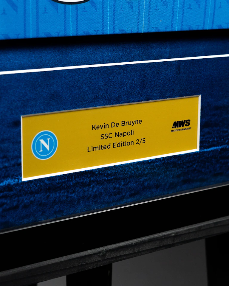 KDB | Napoli Soul Limited Edition Frame (2/5)