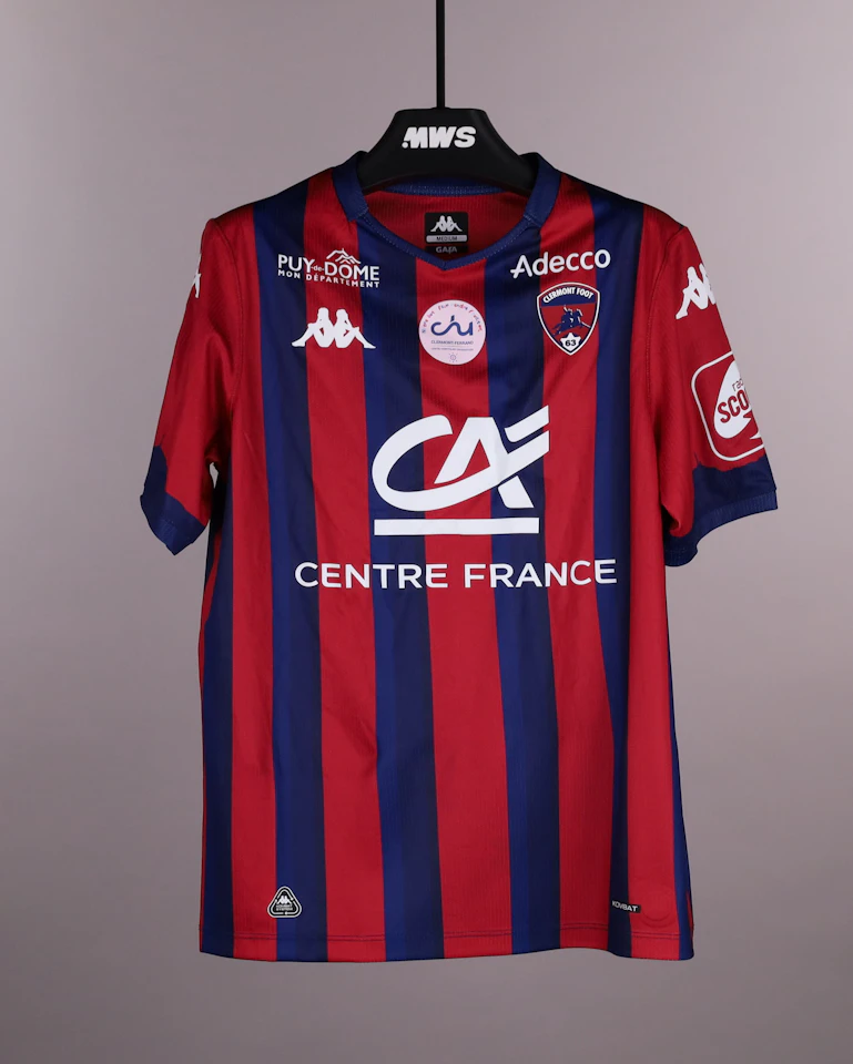 来自Clermont Foot 63的El Hadj Koné球衣