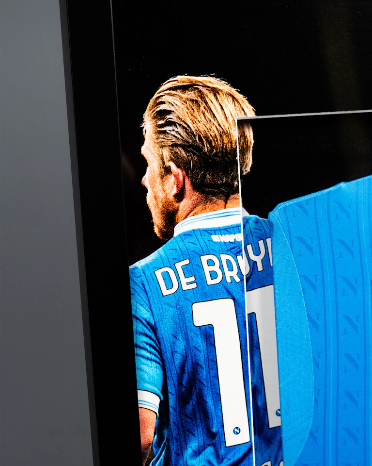 KDB | Sotto il Vesuvio Limited Edition Frame (5/5) | MatchWornShirt