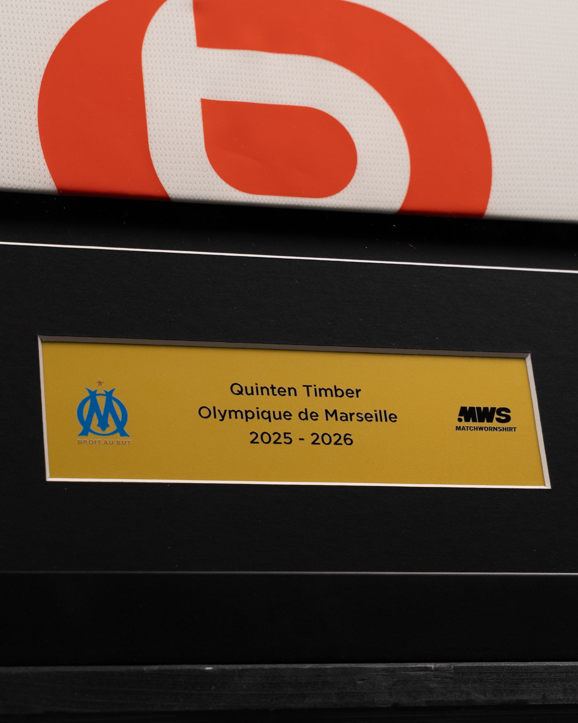 Framed Quinten Timber Shirt | Olympique de Marseille 