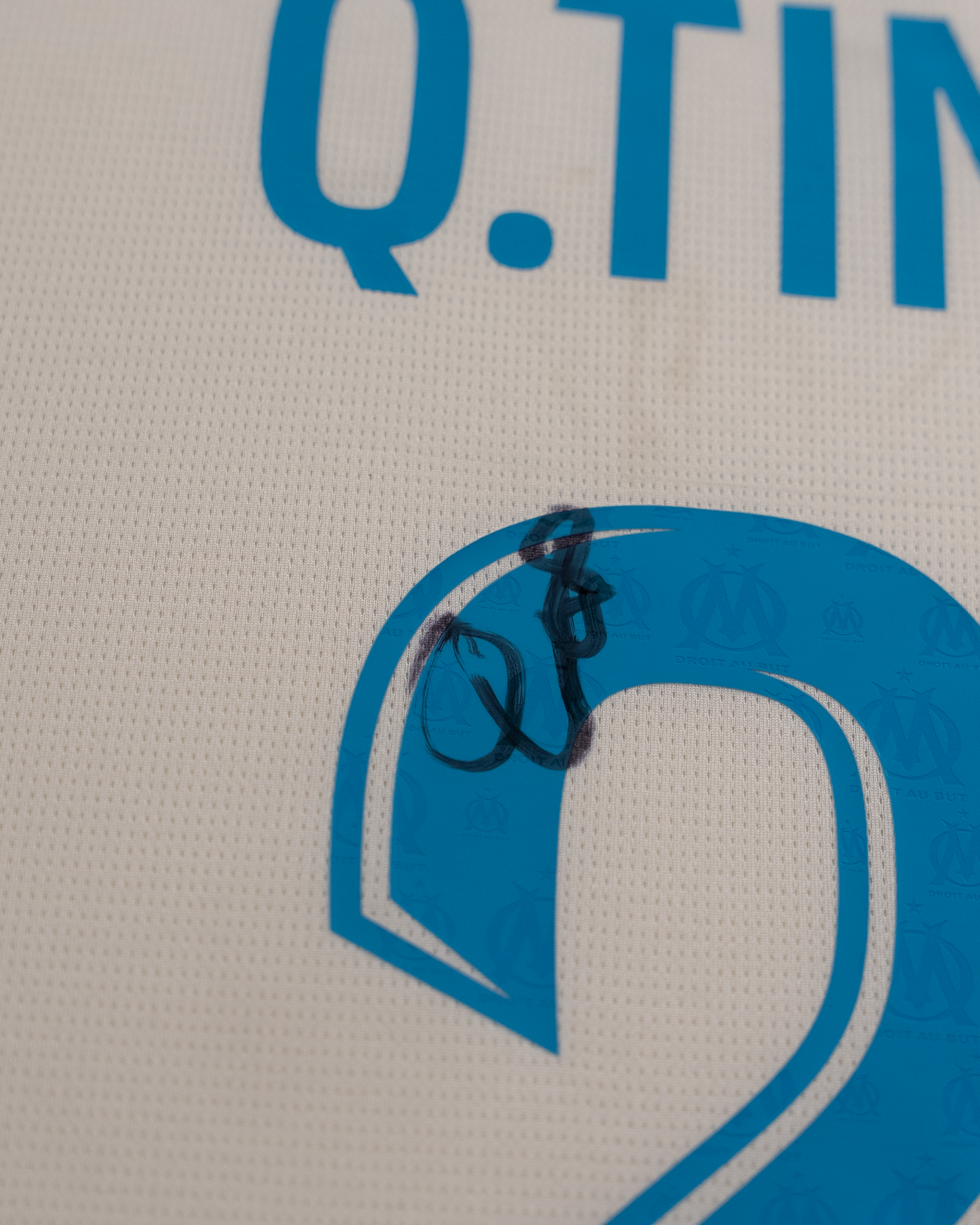 Framed Quinten Timber Shirt | Olympique de Marseille 