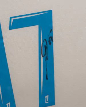 Pierre-Emerick Aubameyang | Limited Edition Framed Signed Shirt