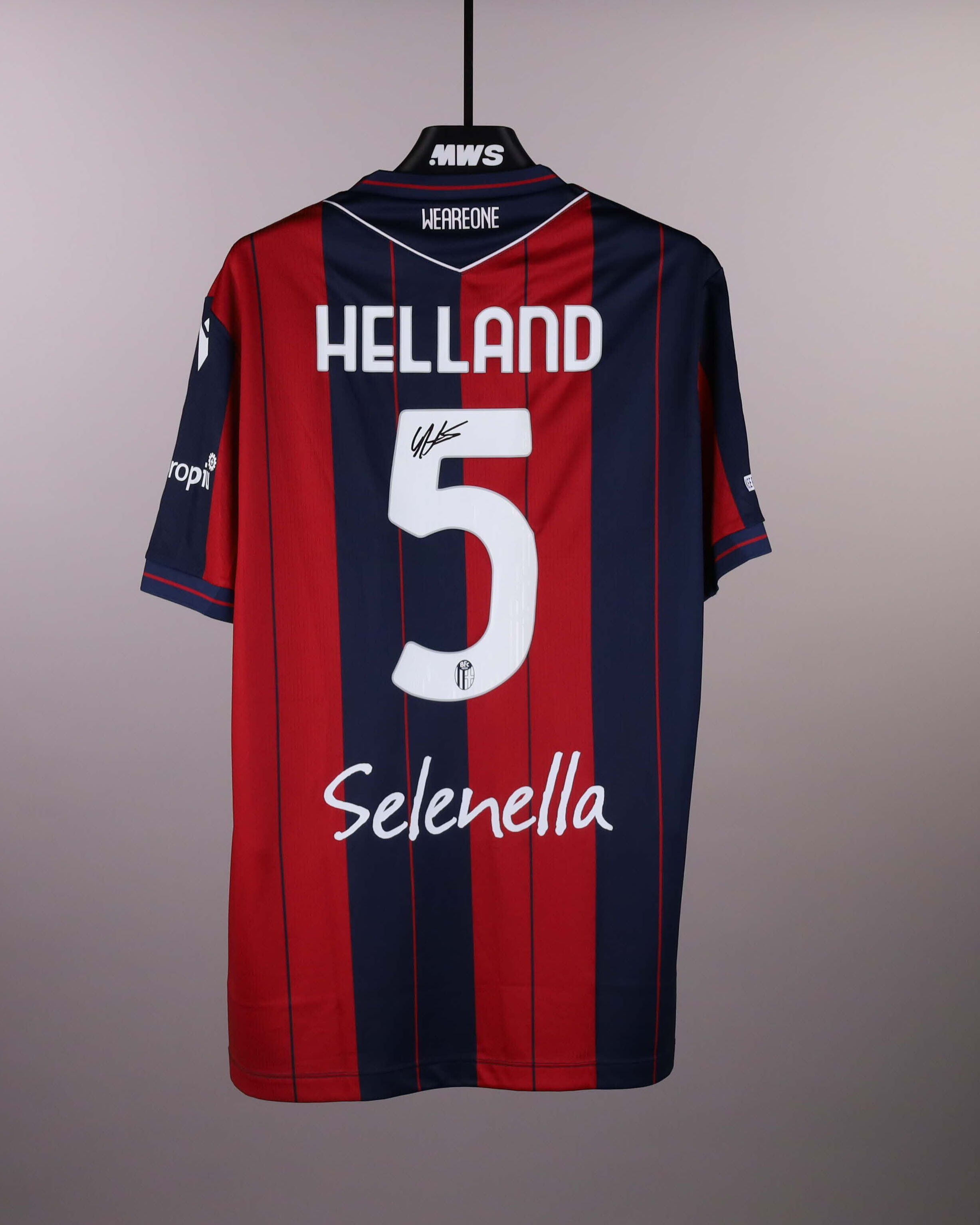Bologna Fc 1909-Trikot von Eivind Fauske Helland