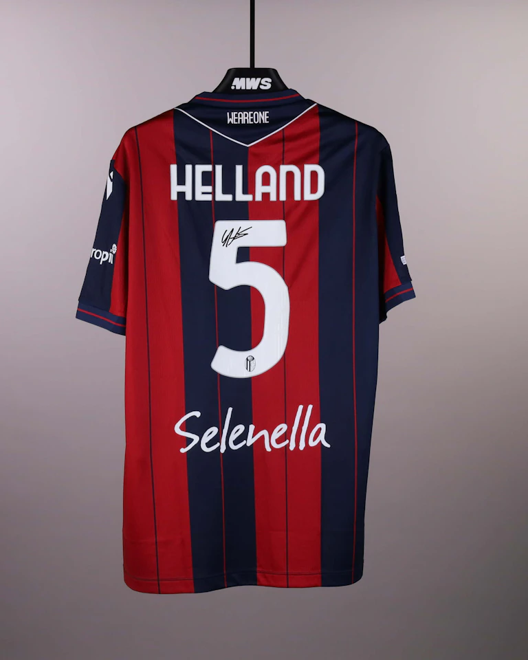 Bologna Fc 1909-Trikot von Eivind Fauske Helland