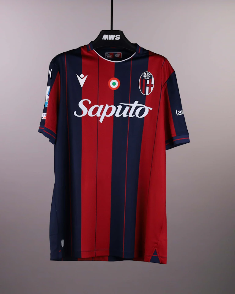 Bologna Fc 1909-Trikot von Eivind Fauske Helland