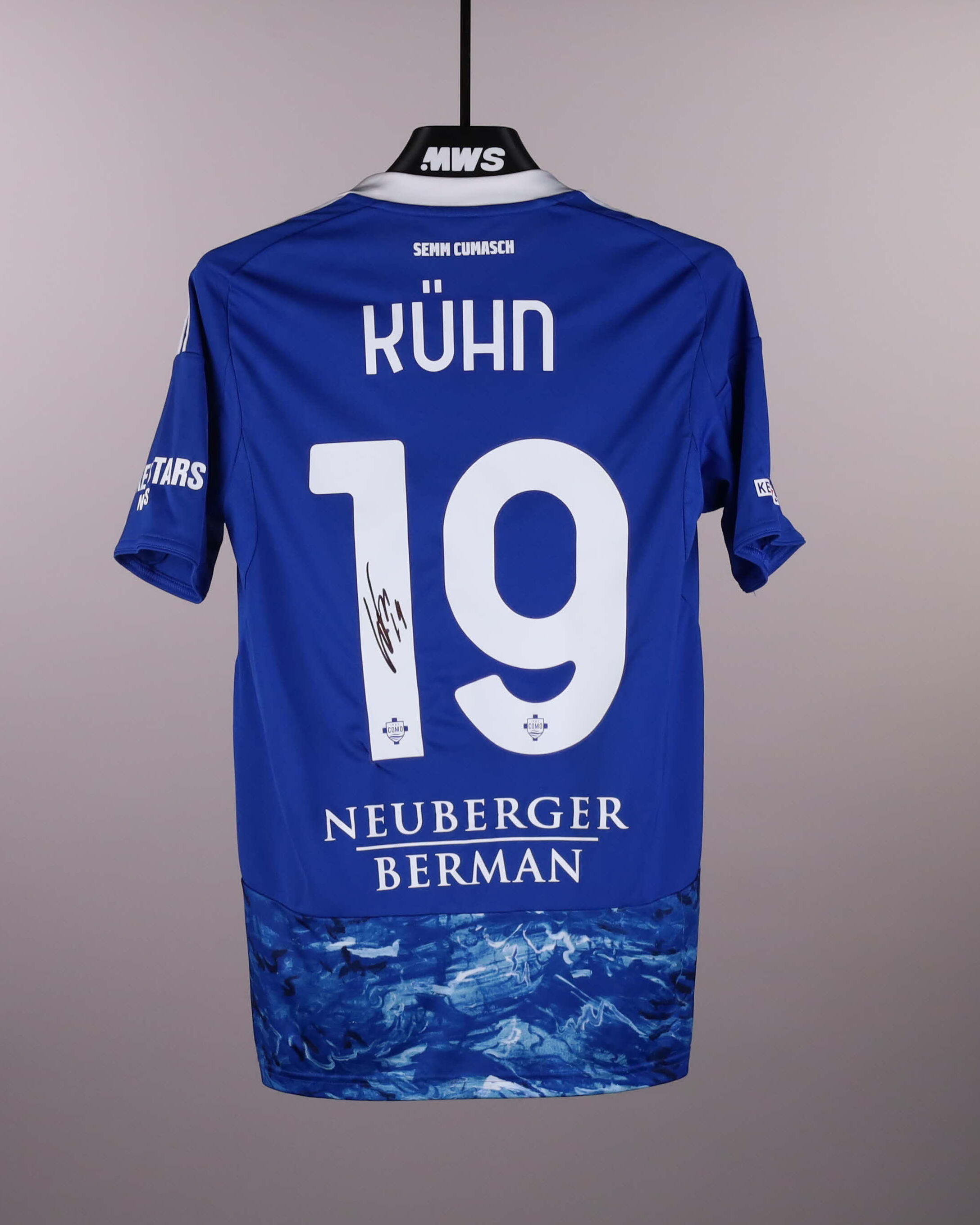 Nicolas-Gerrit Kühn | Como 1907 - Pisa SC | MatchWornShirt