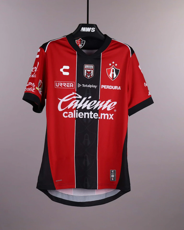 来自Atlas FC的Agustín Rodríguez球衣
