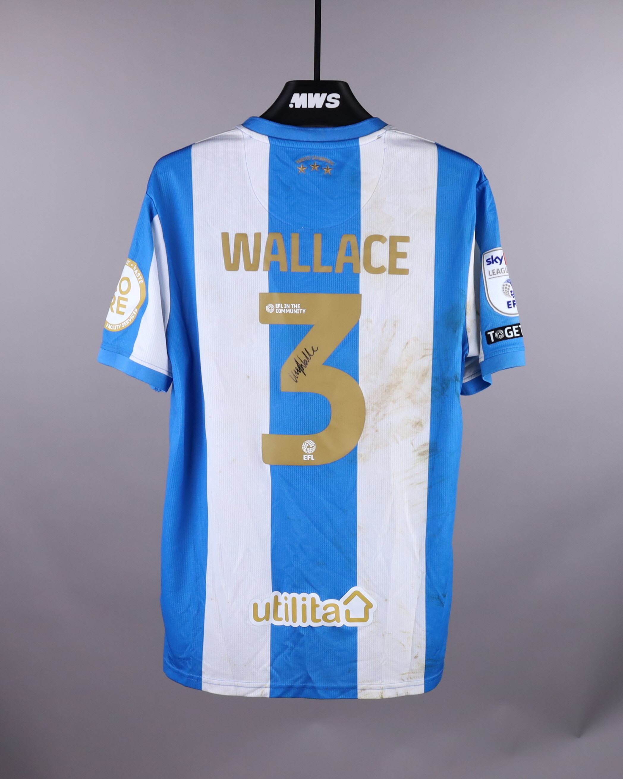 Huddersfield Town MATOS 21 ユニフォーム サイン入り Huddersfield Town Soccer Jerseys | MWS
