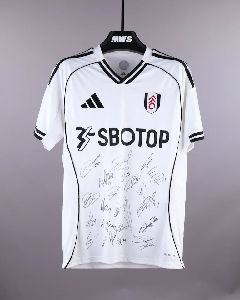 Squad Signed Shirt - 1