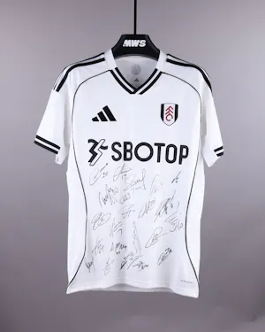 Squad Signed Shirt - 2