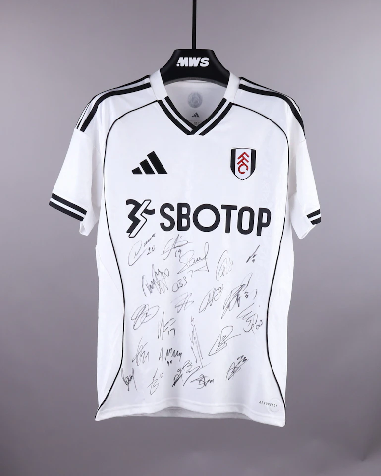Squad Signed Shirt - 2