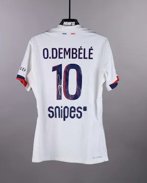 Ousmane Dembélé Paris Saint-Germain のシャツ