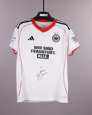 来自Eintracht Frankfurt W的Sara Doorsoun球衣