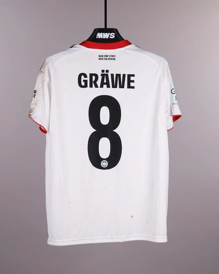 Maillot de Lisanne Gräwe (Eintracht Frankfurt W)