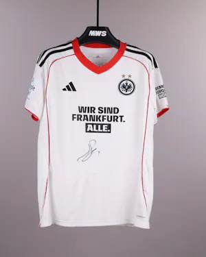 Maillot de Lisanne Gräwe (Eintracht Frankfurt W)