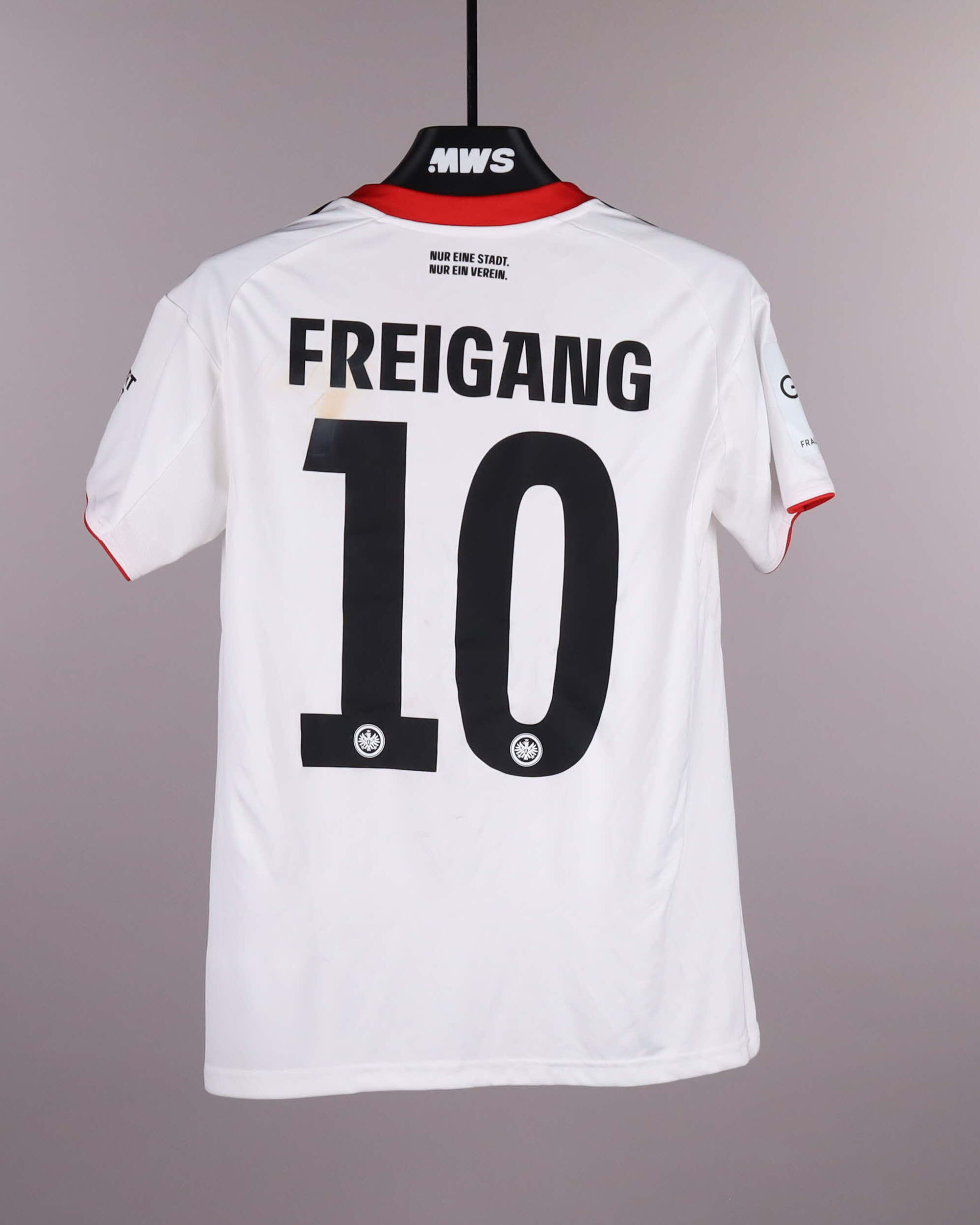 Official Eintracht Frankfurt W Soccer Game-Worn Jerseys Auctions