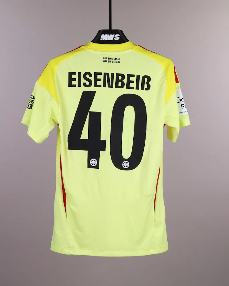 Camiseta Ylvi Eisenbeiß Eintracht Frankfurt W
