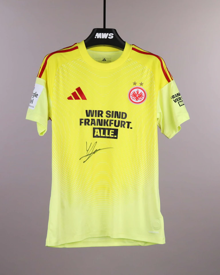 Camiseta Ylvi Eisenbeiß Eintracht Frankfurt W