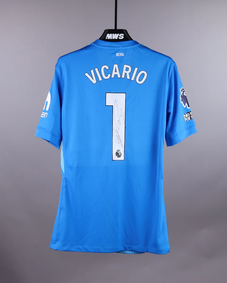 Camiseta Guglielmo Vicario Tottenham Hotspur