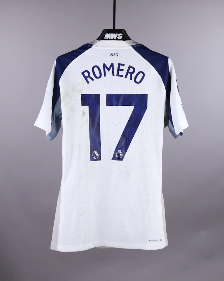 Tottenham Hotspur-Trikot von Cristian Romero