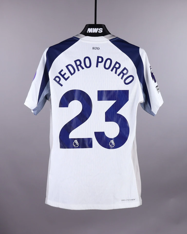 Pedro Porro Tottenham Hotspur shirt