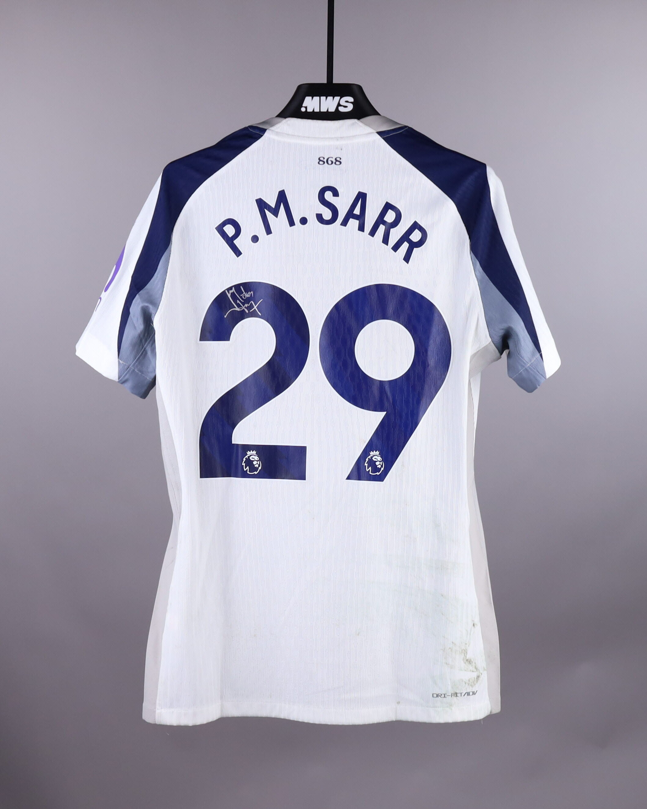 Pape Matar Sarr Tottenham Hotspur shirt