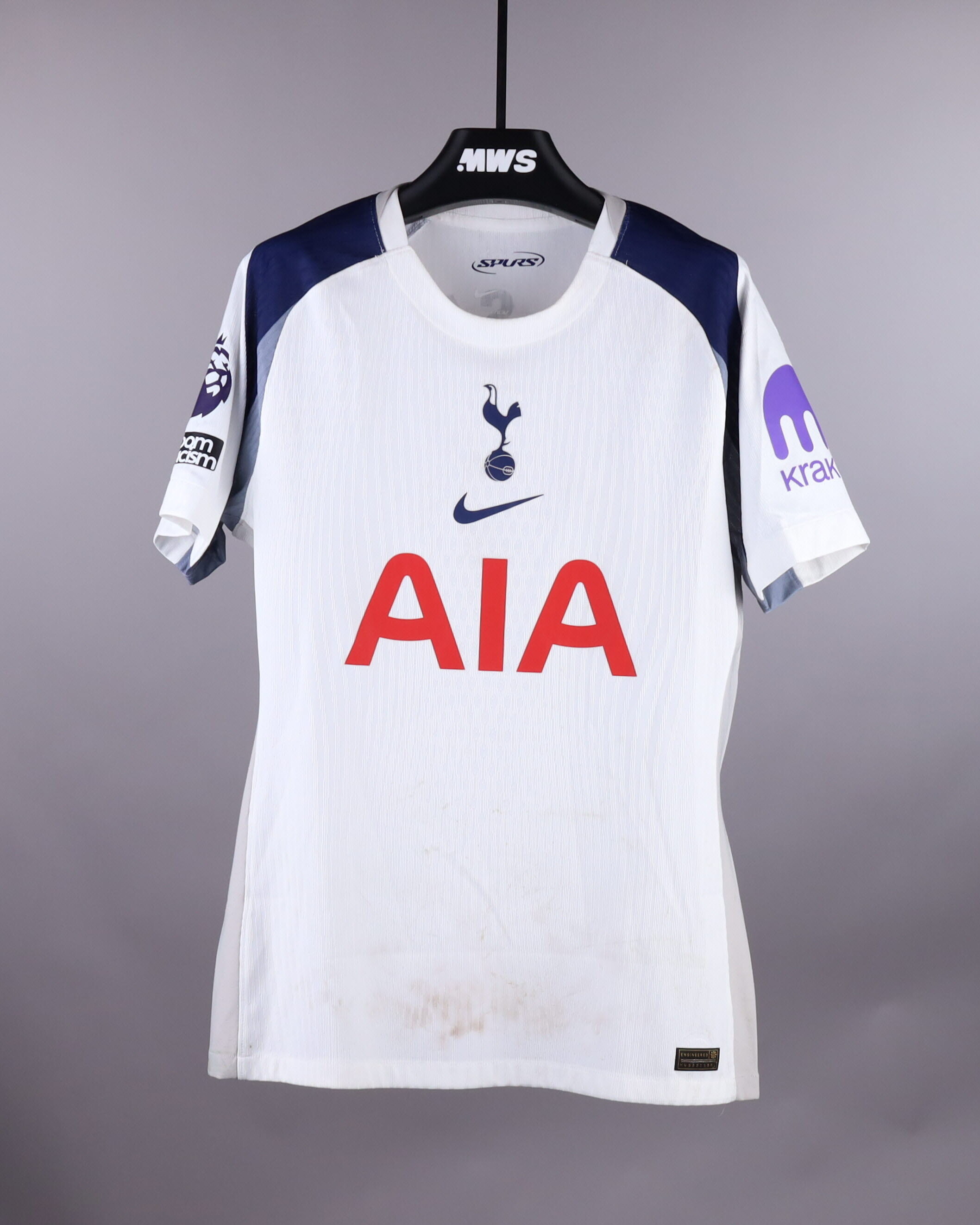 Pape Matar Sarr Tottenham Hotspur shirt