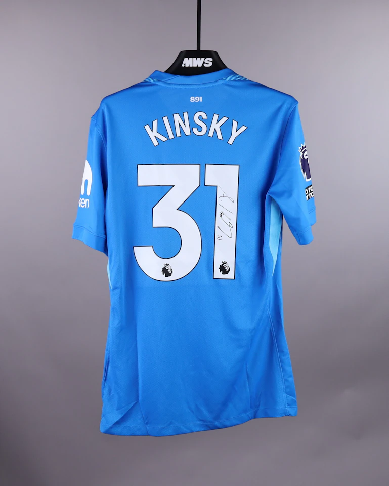 Shirt van Antonin Kinsky Tottenham Hotspur