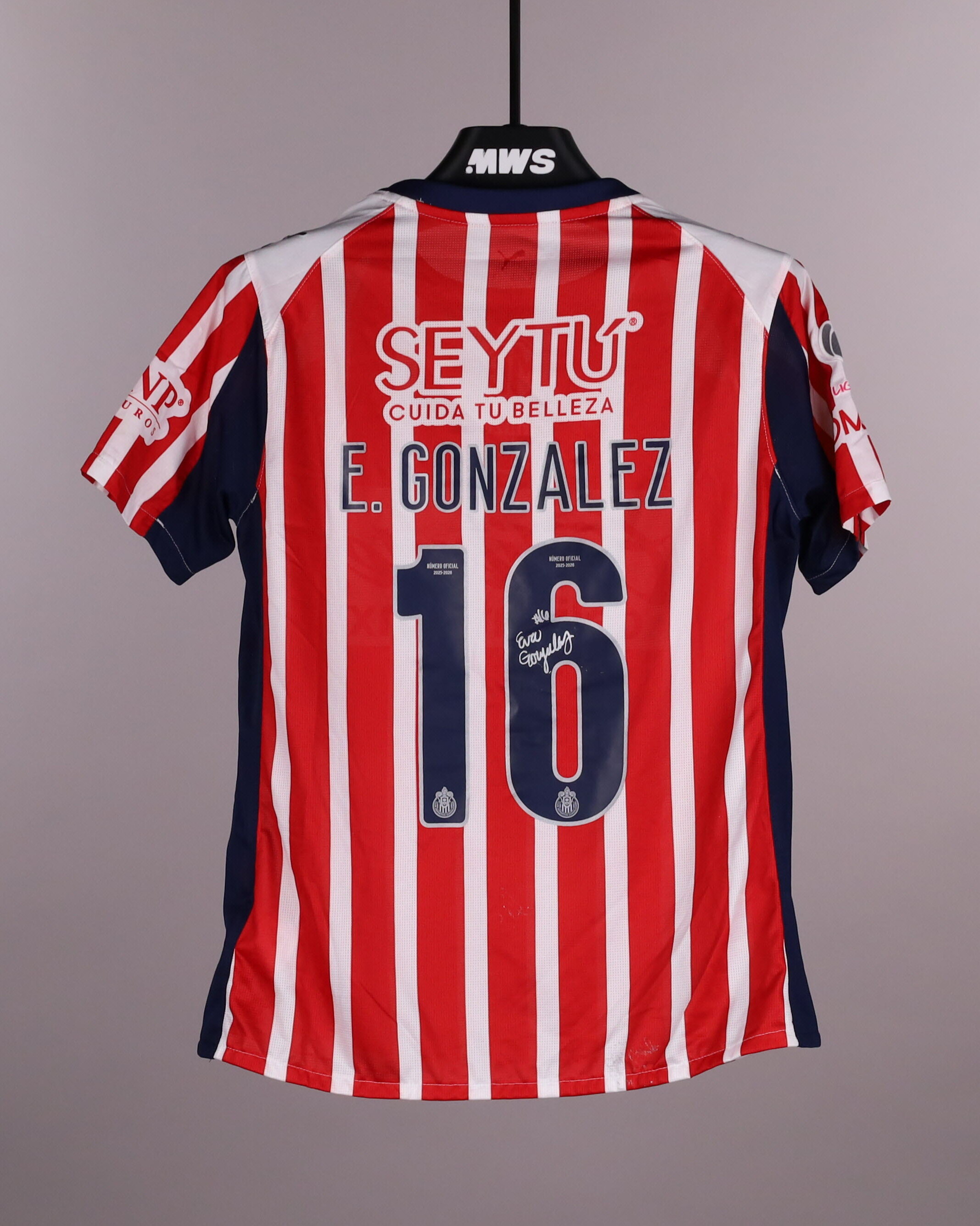 Eva González | Monterrey W - Guadalajara Women | MatchWornShirt