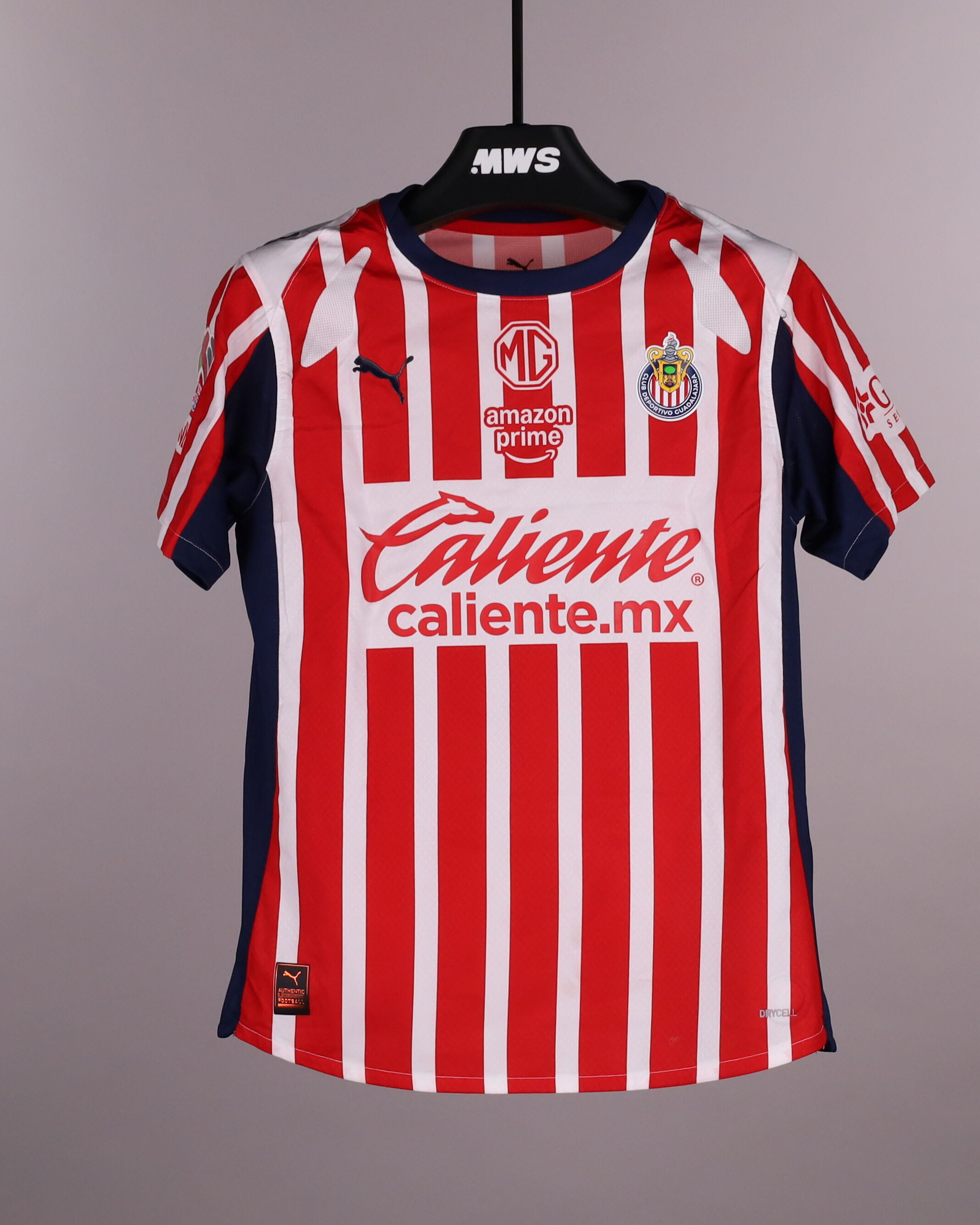 サッカーユニフォームGuadalajara Women Eva González | Monterrey W - Guadalajara Women | MatchWornShirt